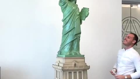 Chocolate Statue of Liberty