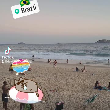 The Beach Brazil Rio De Janeiro
