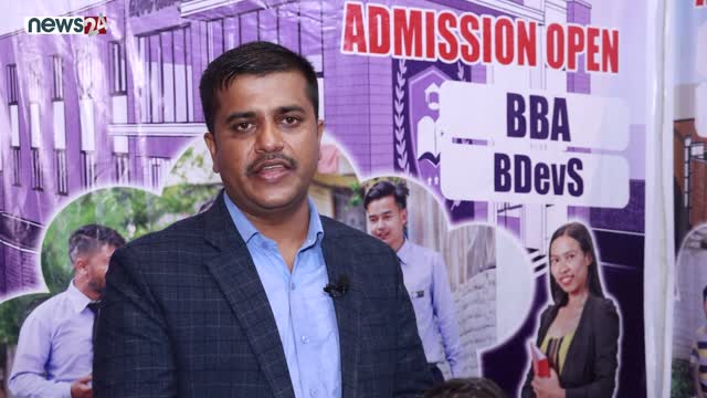 Binod Marasaini - Program Director - Camad College Management & IT Education Fair 2022