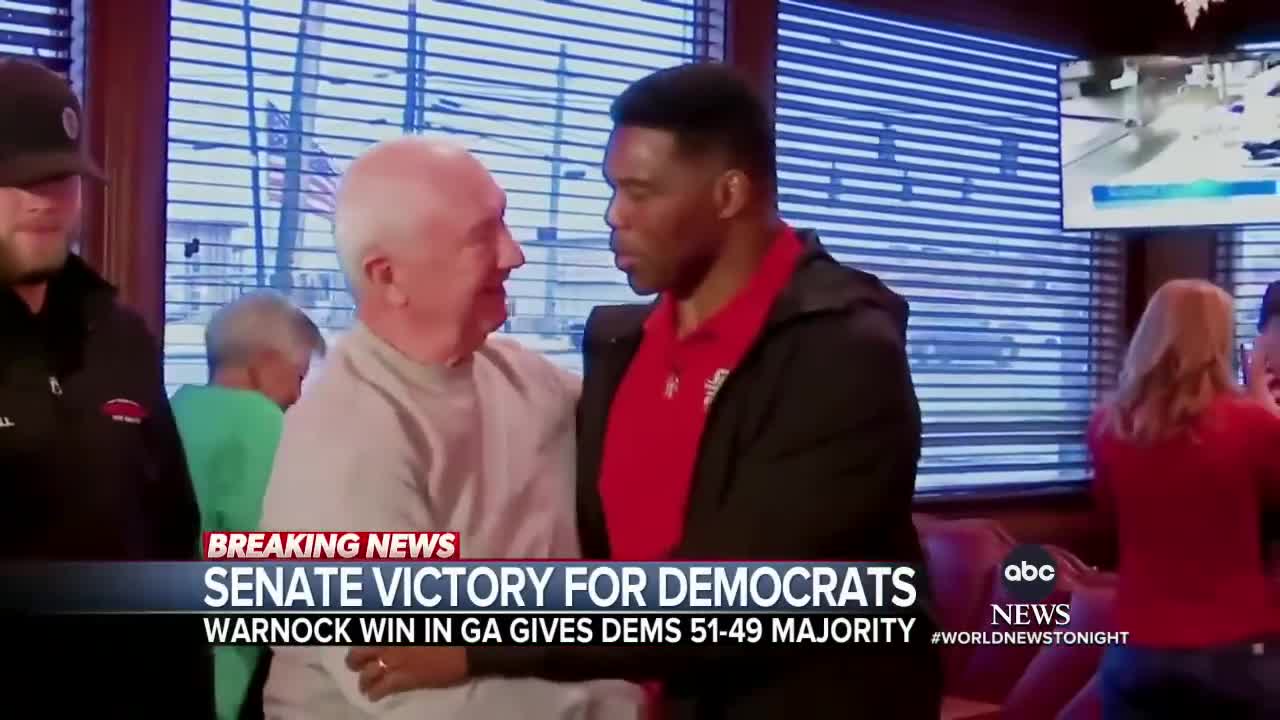 WARNOCK WIN IN GA GIVES DEMS 51-49 MAJORITY