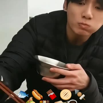 Mukbang cùng Jungkook🥠🍨#mukbang