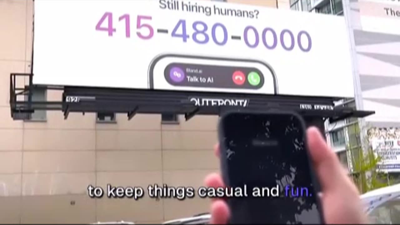 Still Hiring Humans?