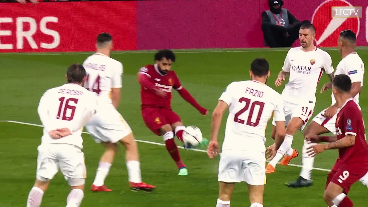 Mohammad Salah Premiere league best goal for liverpool