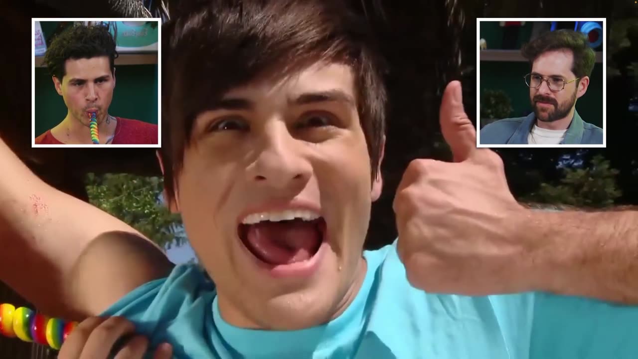 Food Battle 2011 - Flashback w/ Smosh Ep 4