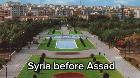 SYRIA BEFORE ASSAD.