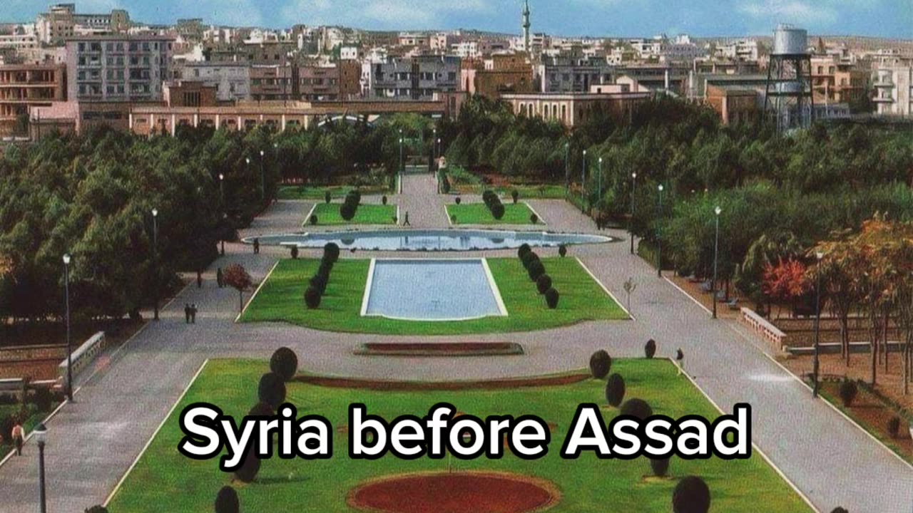 SYRIA BEFORE ASSAD.