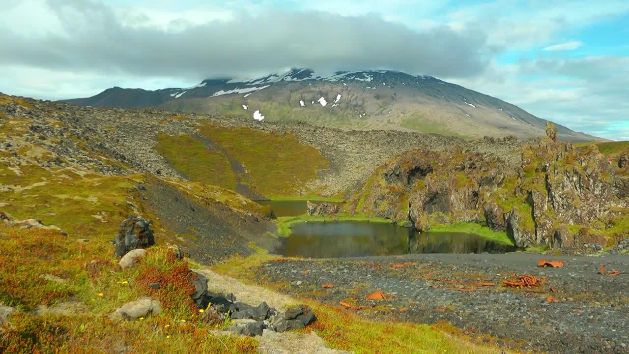 ICELAND magnificent scenery throughout the island (hd-video)