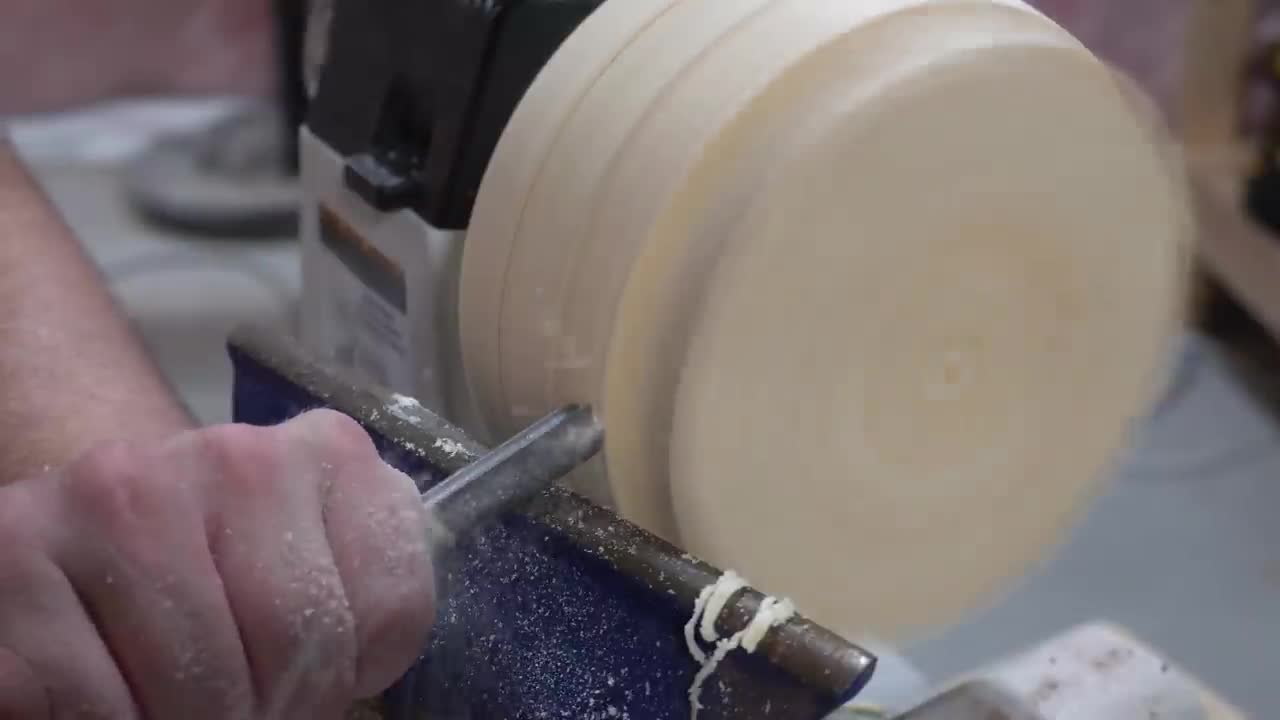 Woodturning | The Jade Brick Bowl10