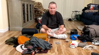 Backpacking and Camping Equipment Gear Tutorial Part 1