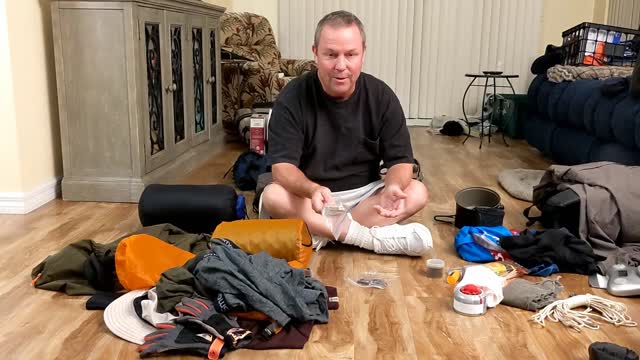 Backpacking and Camping Equipment Gear Tutorial Part 1