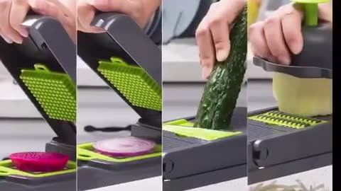 Vegetables Cutter and Multifunctional Slicer