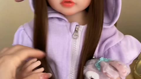 Silikon made reborn doll #silikondolls