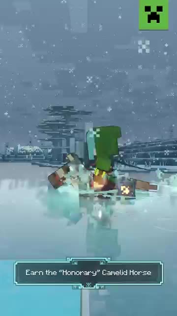 Minecraft - Camelid Chaos