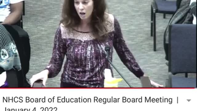 Informed Nurse Schools The Board Of Education In Epic Speech About Covid