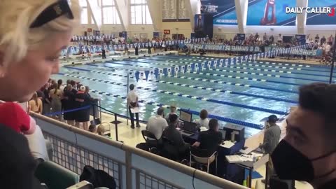 Trans Athlete Gets Booed At NCAA Women's Swimming Championship