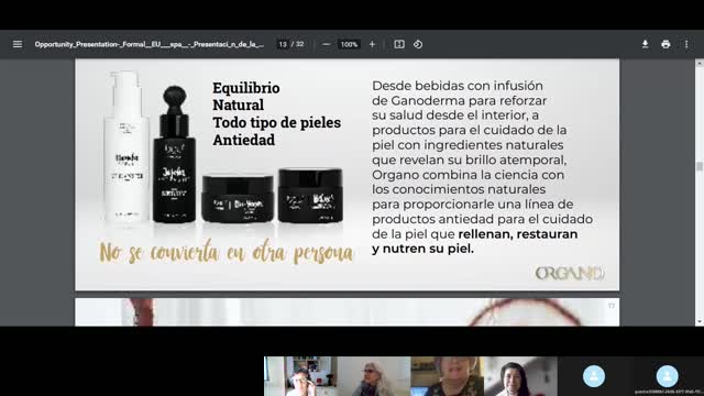Presentación OrganoGold