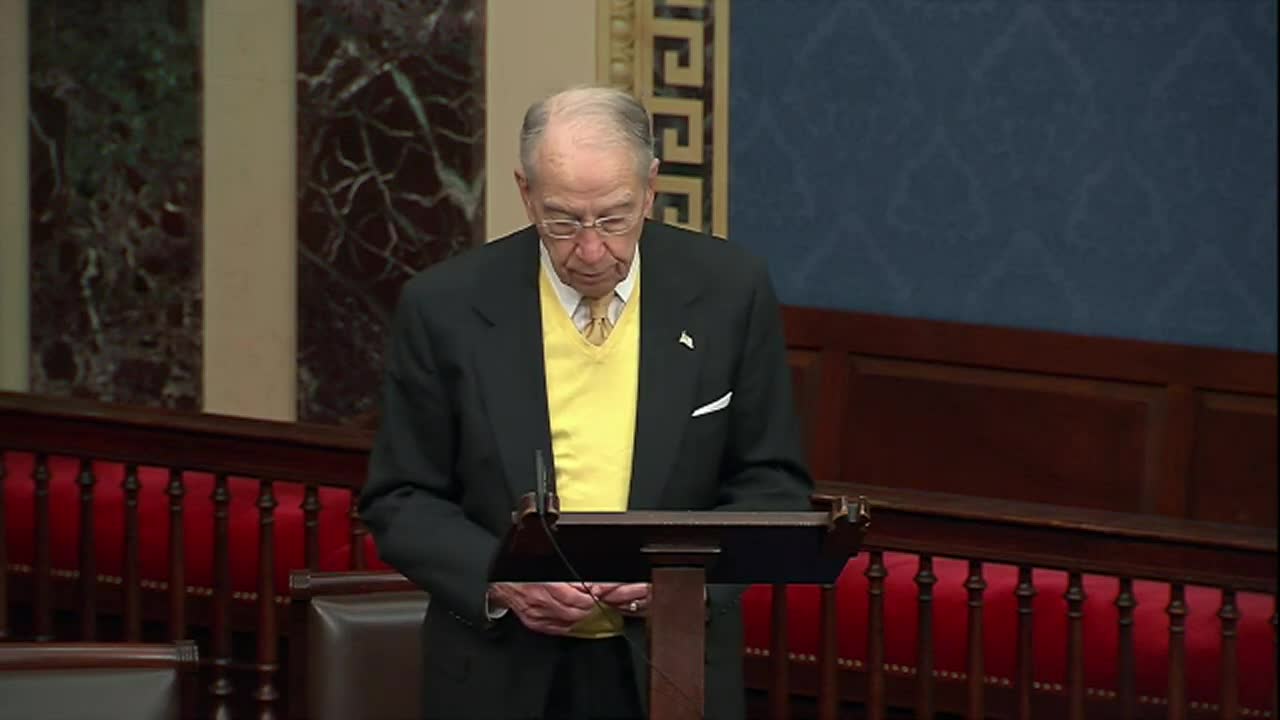 Grassley Takes Aim At Jen Psaki: 'How Much More Out Of Touch Could The Biden Admininstration Be?'