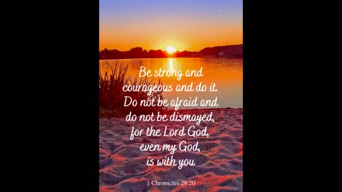 During these turbulent days, do not be afraid! He is with you. 😊 August 25, 2021