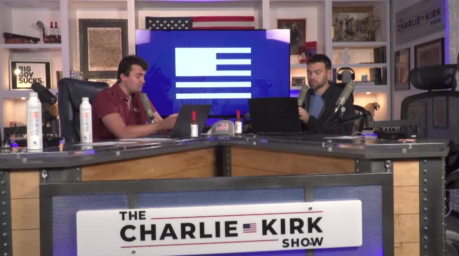 Charlie Kirk and Jack Posobiec: Do not put your ballot in "Box 3"