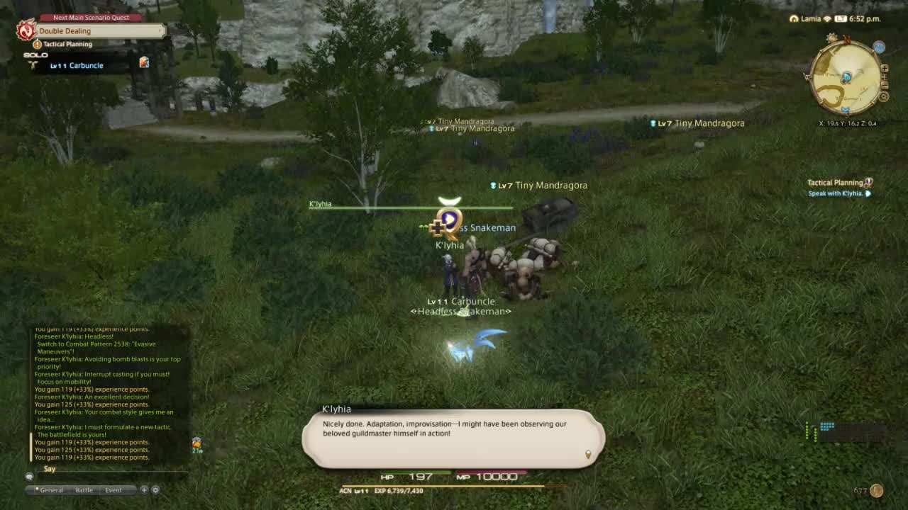 FF14 Grinding to 90 8