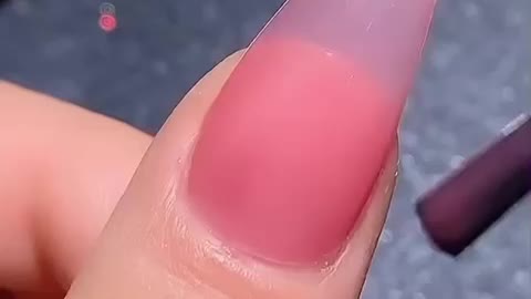 Make up finger nails