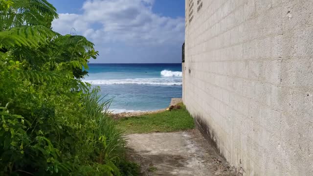 Surf Breaks of Barbados - January 02, 2021 – Fryers Well aka Hull