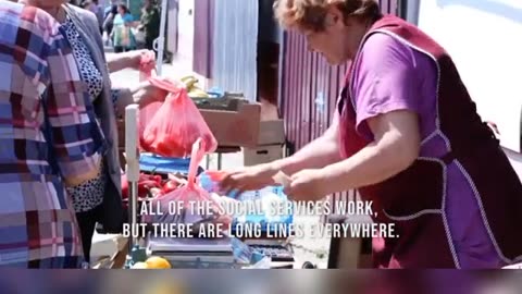 People of Rubezhnoe talk about what is happening in their city