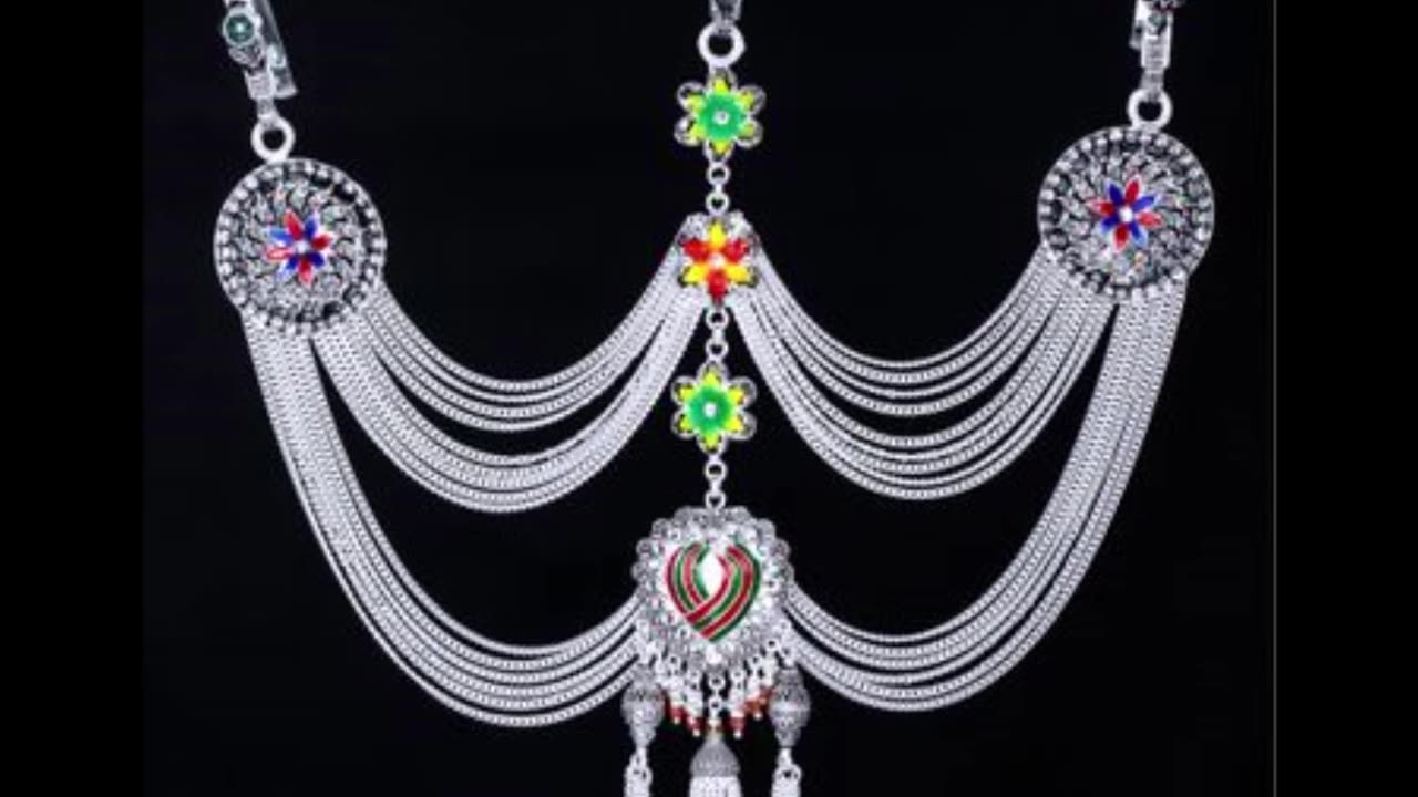 LATEST SILVER KAMARBANDH DESIGNS-2024, SILVER BELLY CHAIN, WAIST CHAIN FOR WOMEN, WEDDING JEWELLERY