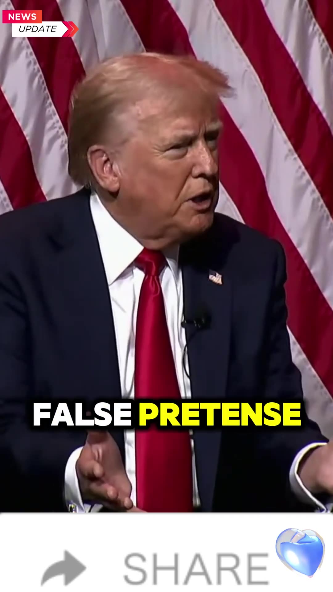 Pt 3 Former President Donald Trump participates in a question and answer session in Chicago #rachel