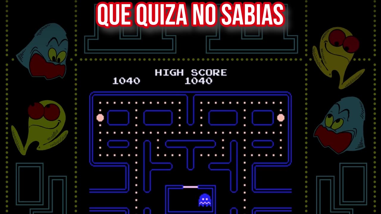 PACMAN | DATOS QUE QUIZA NO SABIAS