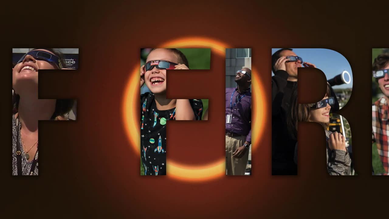 Ring of fire (solar eclipse) trailer