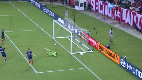 MLS LIVE Goal: X. Shaqiri vs. MTL, 33'