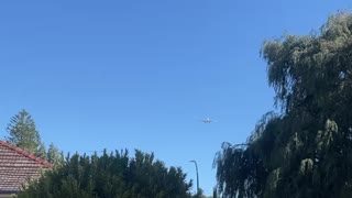 Perth YPPH Short Final Runway 06 Qantas A330