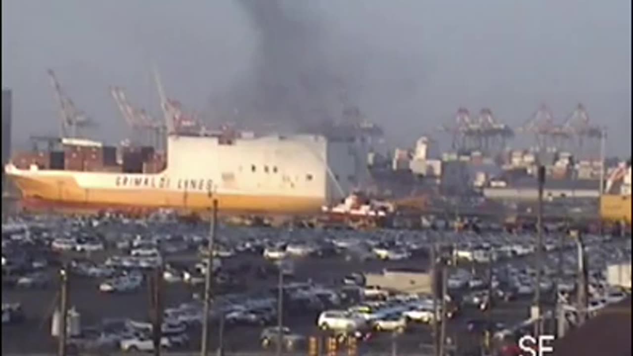 Firefighters killed in line of duty responding to Newark ship fire