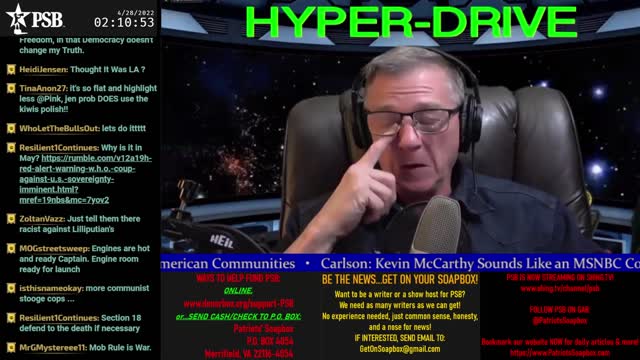 2022-04-28 02:00 EDT - Hyper Drive: with Thumper
