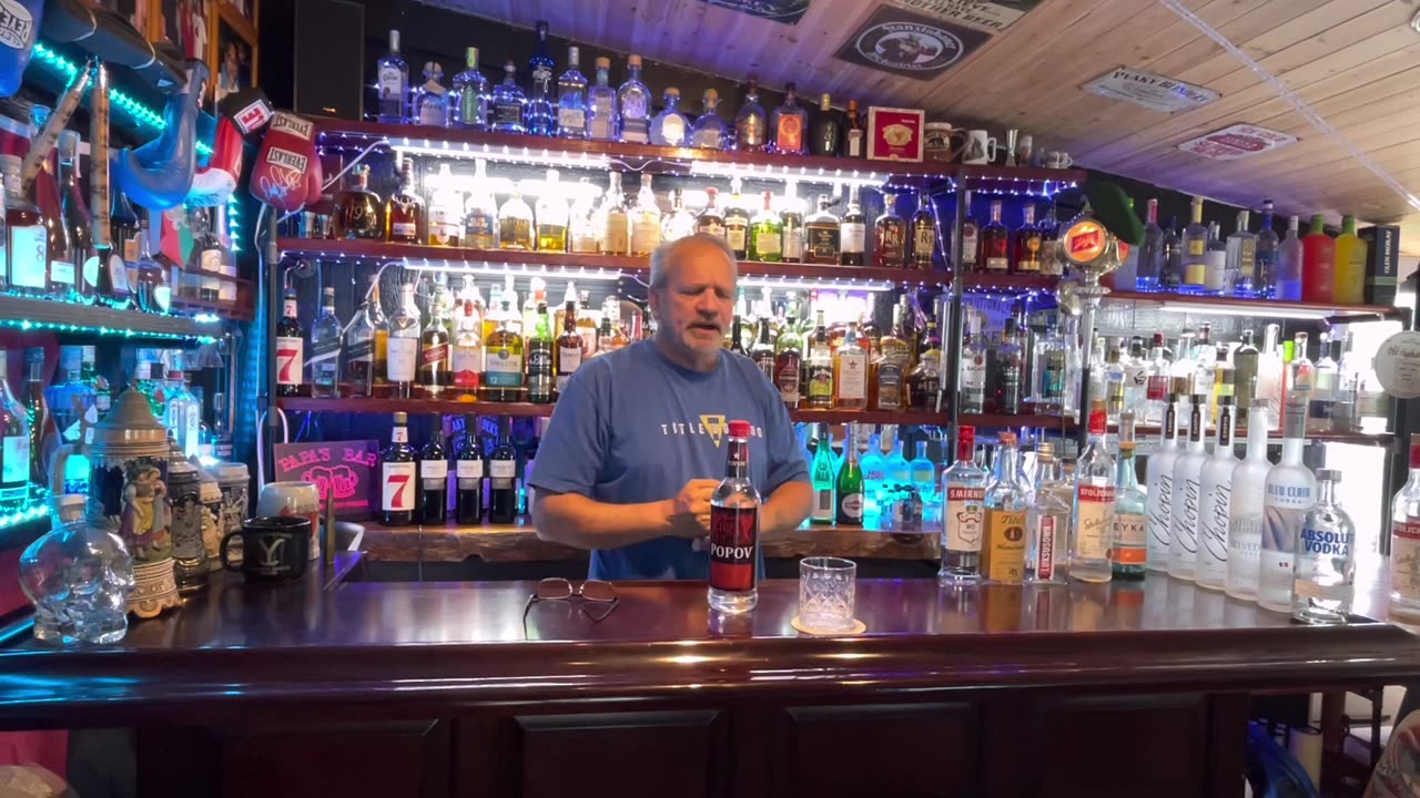 American Popov Vodka review