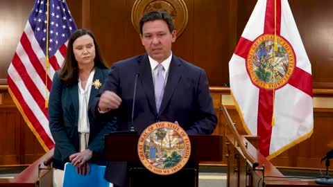 DeSantis SUES Biden For Public Transport Mandates