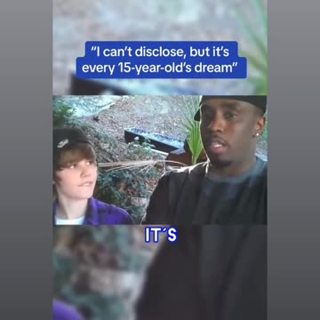 Justin Bieber claims that he was groomed by diddy when he was 15 years old 3/30/24 part2