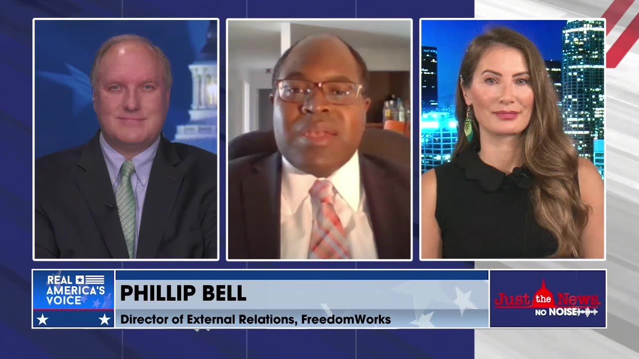 Phillip Bell promotes FreedomWorks new documentary ‘The People’s House’