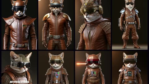 CALICO CAPTAINS OF PURRILLIA [4K]