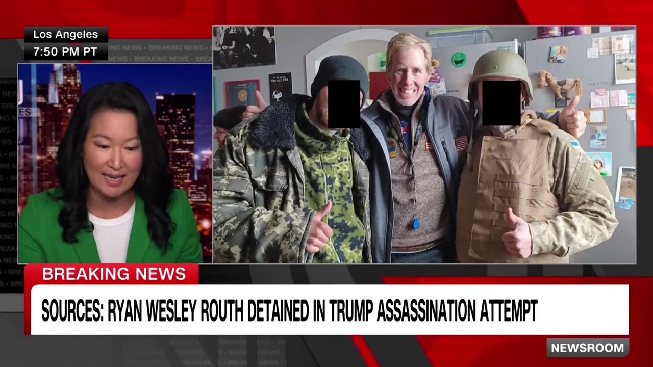 🚨 **BREAKING: Man Held in Apparent Assassination Attempt Criticized Trump — Here's What We Know!** 🚨