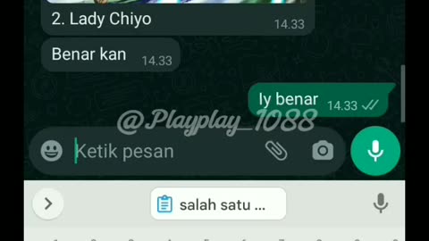 TOP 10 Ninja perempuan paling Kuat di Naruto, Chat WhatsApp chattingan