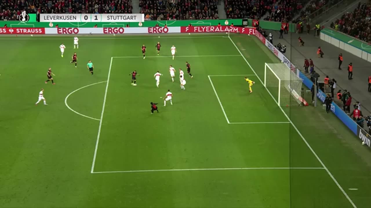 Matchwinner Tah_ Bayer decide cup fight _ Leverkusen vs. Stuttgart 3-2 _ DFB-Pokal