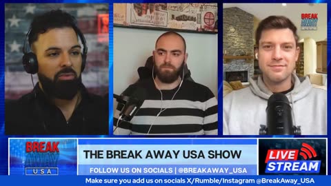 #009 - The Break Away USA THANKSGIVING Show (Live)