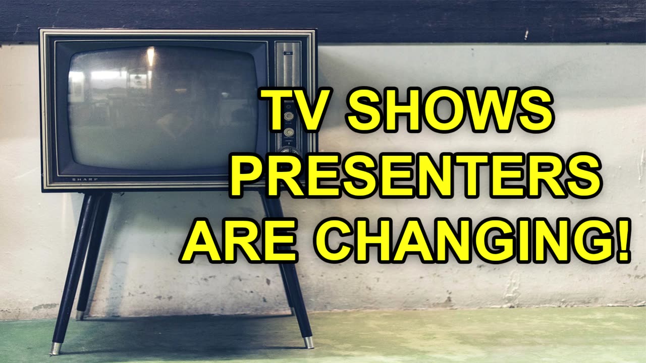 TV SHOWS WILL CHANGE - Read 20 May 2024