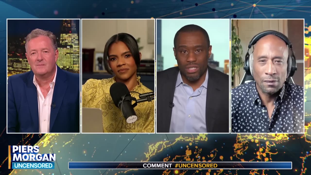 Diddy Has Tapes on EVERYONE! Candace Owens vs Marc Lamont Hill