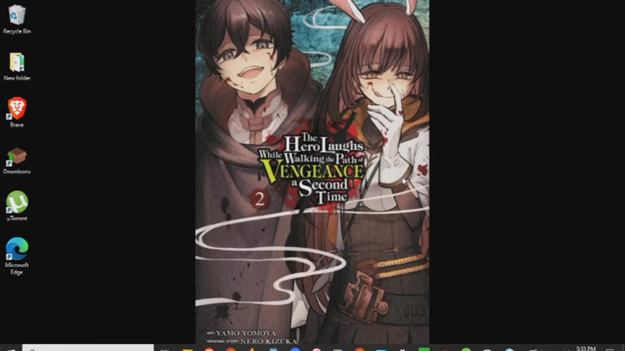 The Hero Laughs While Walking the Path of Vengeance Volume 2 Review