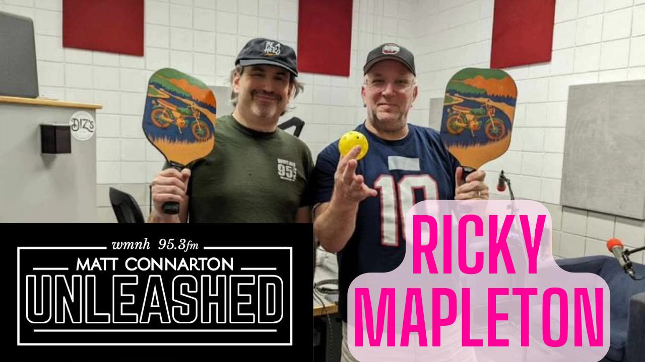 Matt Connarton Unleashed: Ricky Mapleton debuts Screamo Sports Songs.