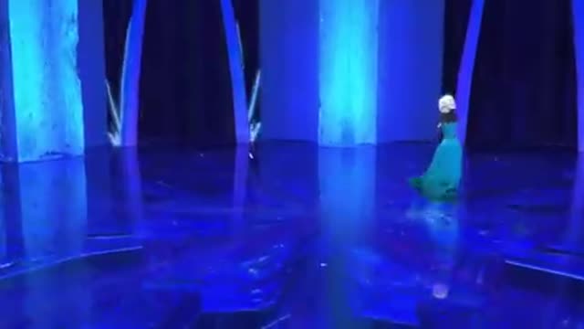 Disney's Frozen "Let It Go" Sequence Performed by Idina Menzel