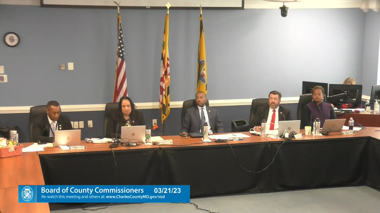 Charter Commissioner Bowling Comments Pt 1